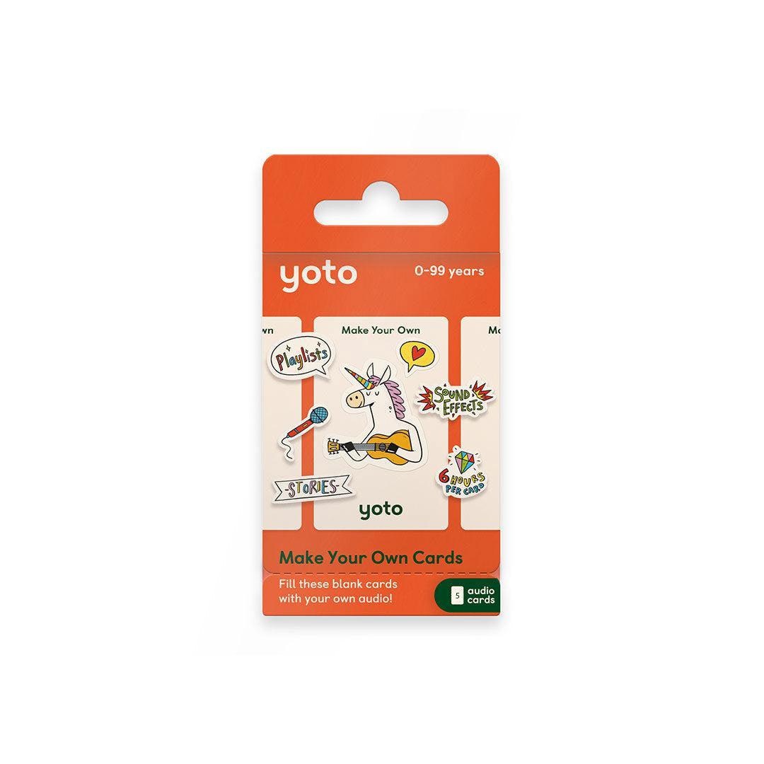 Yoto Player + Make Your Own Cards Bundle - 3rd Generation